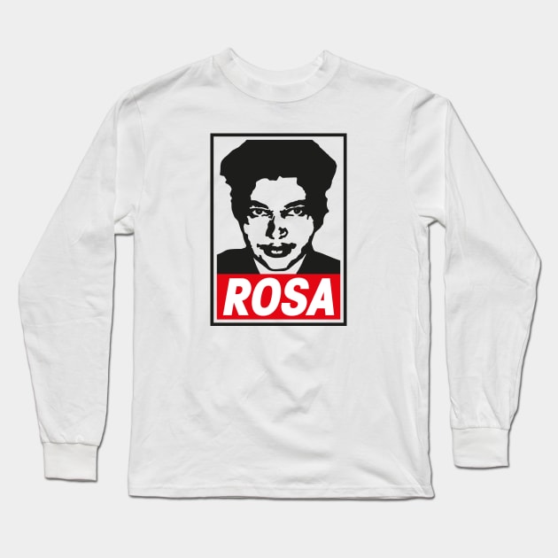 Rosa Long Sleeve T-Shirt by ProductX
